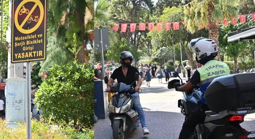 Zabıtadan ata sözlük uygulama: Ele verir talkını kendi yutar salkımı!