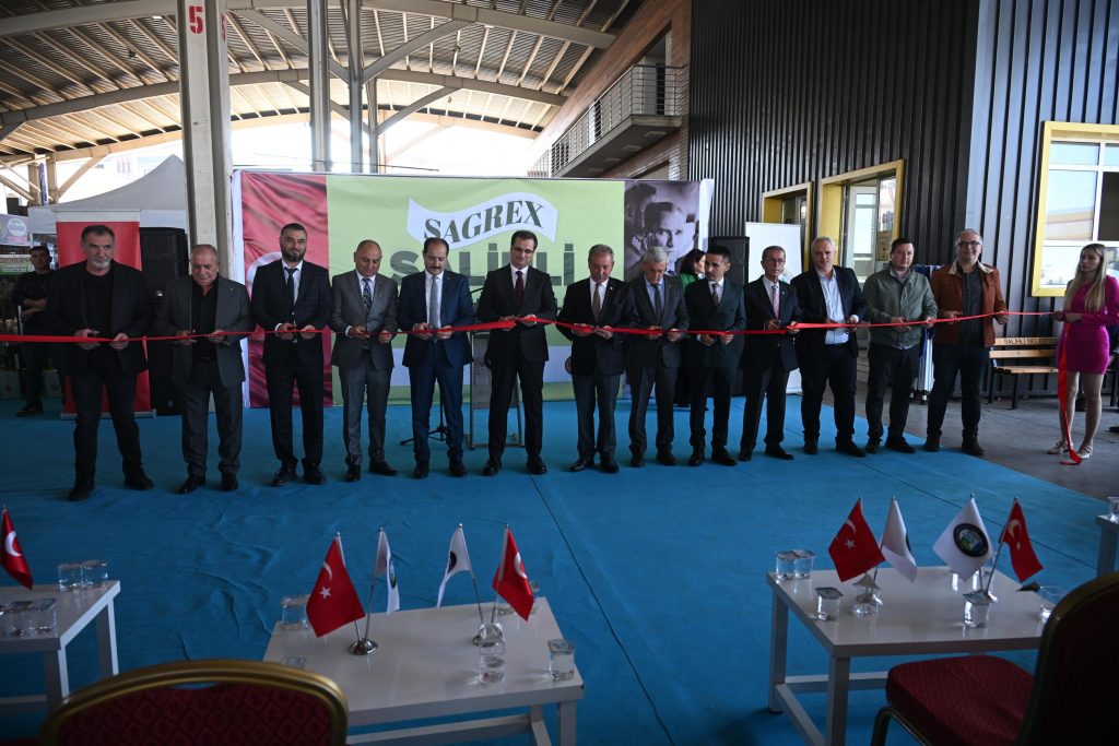 SAGREX 2025 Fuarı açıldı
