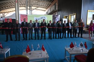 SAGREX 2025 Fuarı açıldı