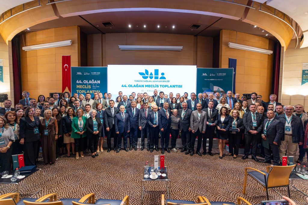 Sağlıklı şehir projeleri ödüllendirildi