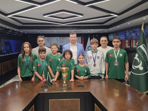 İzmir Yeşilay Spor Kulübü’nden Türkiye Şampiyonası Gururu