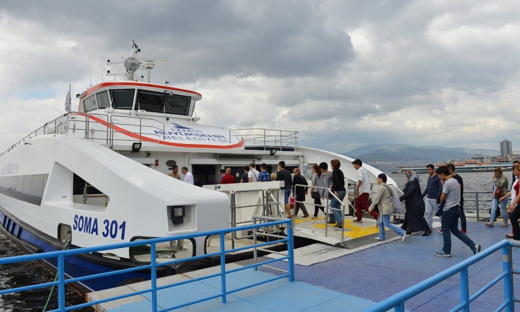 İzmirlilerden İZDENİZ’e yüksek not