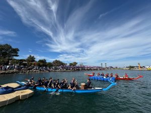 Büyükşehir’in birimleri körfezde yarıştı!