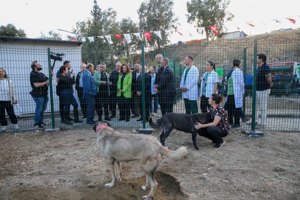 Karşıyaka’da sokak hayvanları için yeni tesis