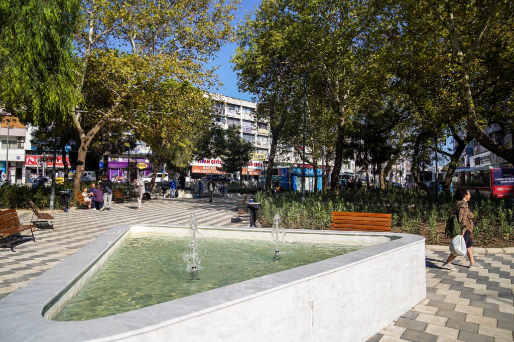 Büyükşehir, Şirinyer Beyazıt Aykut Parkı’nı  yeniledi