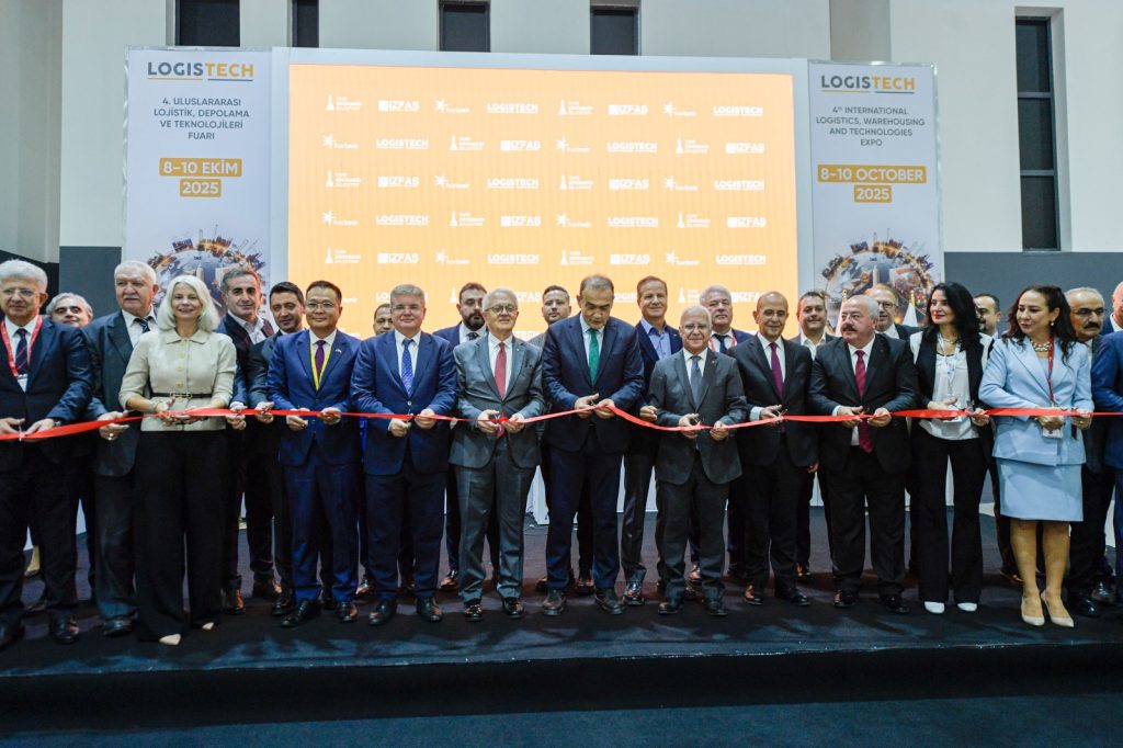 Lojistik sektörünün fuarı LOGISTECH açıldı