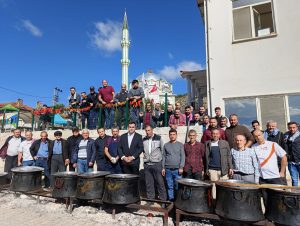 Simav Akdağ Kınık Mahallesi’nde Büyük Hayır ve Yağmur Duası