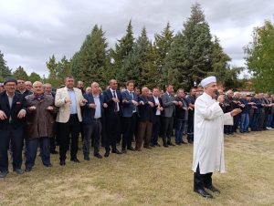 Dua sonrası yağmur sevindirdi