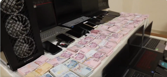 Siber Suçlarla Mücadelede 37 İl Merkezli Operasyon