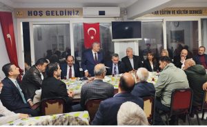 MHP İzmir’den 400 Ziyaret: “Derdin Derdimizdir” Programı Sürüyor