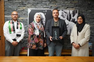 Bornova ve Filistin’in Dura Belediyesi’nden kardeşlik adımı