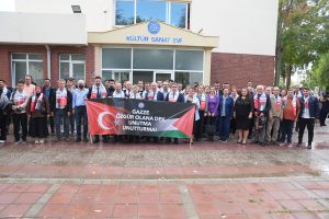 EÜ’de “Mekândan Tarihe ve Davaya: Gazze’nin Kutsal Direnişi” paneli yapıldı