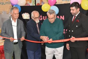 Oğuzhan Kavaklı’nın dördüncü kütüphanesi açıldı