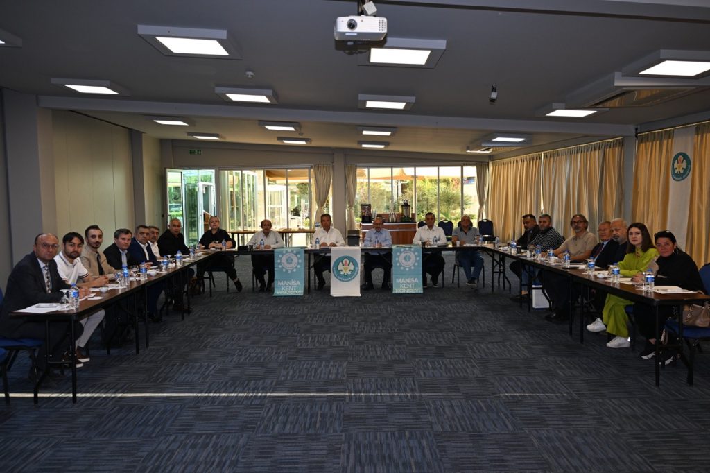 Türkiye Kent Konseyleri Platformu Manisa’da Toplandı