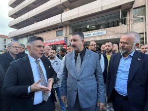 AK Partili Baştaş’tan otopark çıkışı: Kemeraltı’nı bitirmek olur