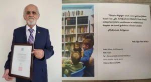 Oğuzhan Kavaklı çocuk kütüphaneleri açmaya devam ediyor