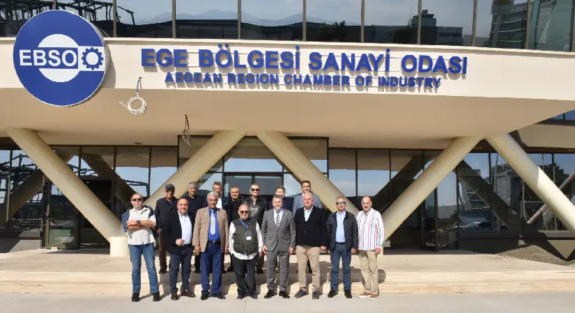 EBSO’nun Yeni Hizmet Binasına Ziyaret