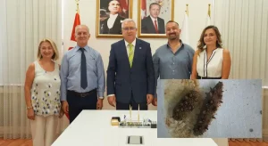 Japon denizhıyarı Türk bilim adamlarının takibinde!