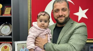 Esnaf destek verdi, Esma bebek sağlığına kavuşuyor