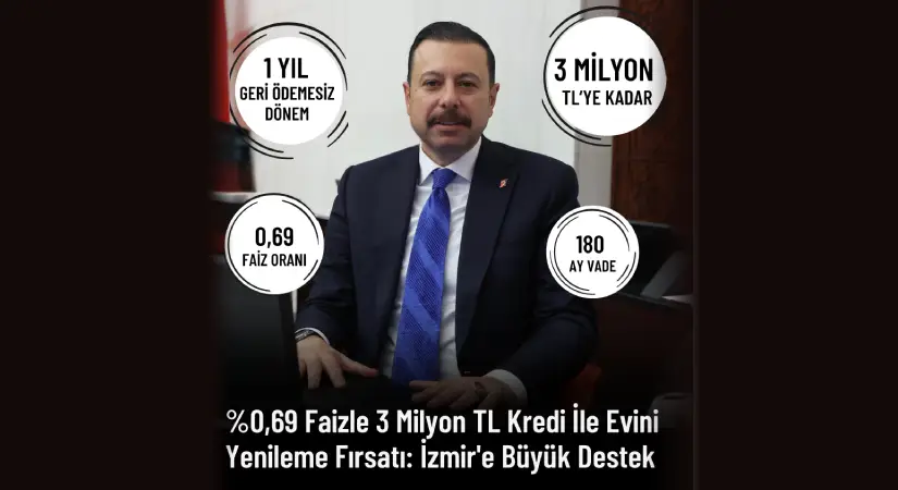 Kaya: İzmir’de Tarihi Dönüşüm Başlıyor!