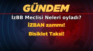 İZBAN zammı ve Bisiklet Taksi’de son durum ne?