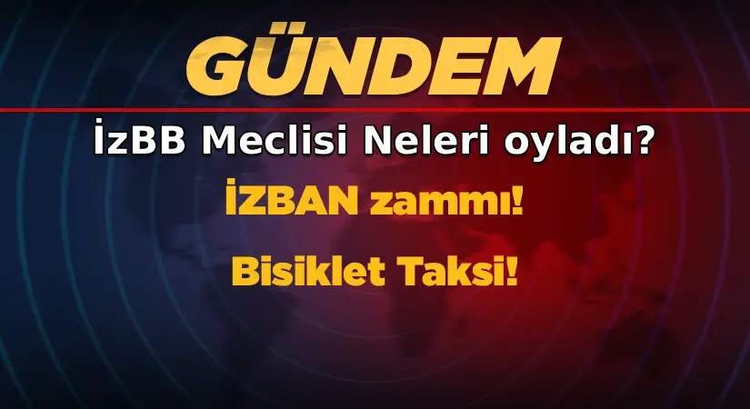 İZBAN zammı ve Bisiklet Taksi’de son durum ne?