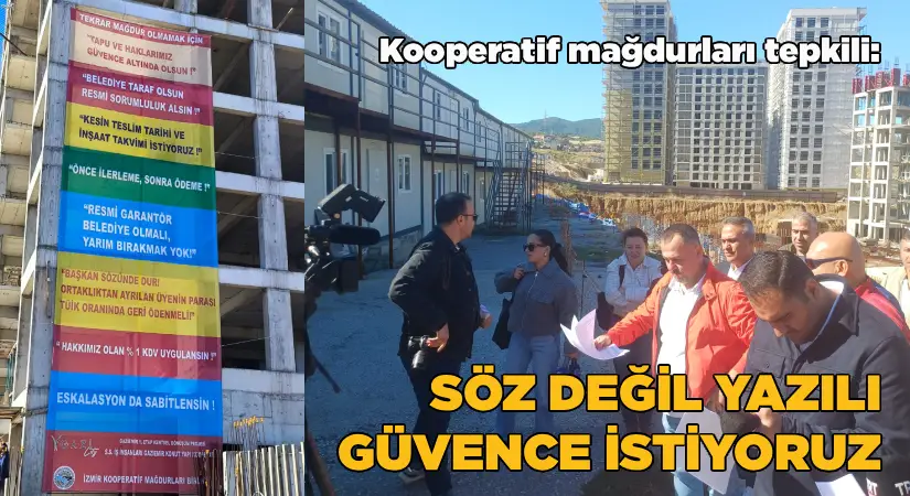 Kooperatif Mağdurları: “İyi Niyet Değil, Gerçek Güvence İstiyoruz”