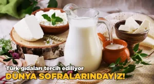 Dünya sofralarındayız; Türk gıdaları tercih ediliyor