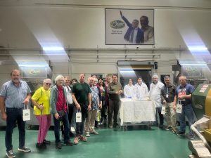 Alman çiftçiler Ayvalık zeytinyağını beğendi