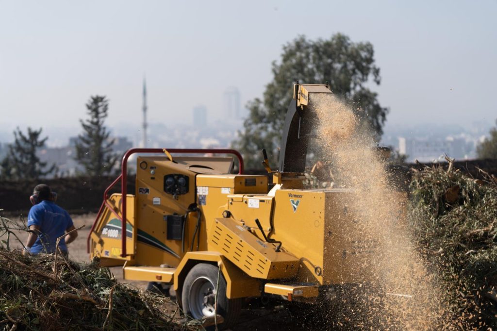 Büyükşehir’in yeşil atıkları kompost gübreye dönüşüyor