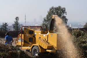Büyükşehir’in yeşil atıkları kompost gübreye dönüşüyor