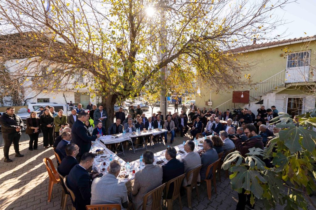 Tugay’dan Beydağ’a ova yolu müjdesi