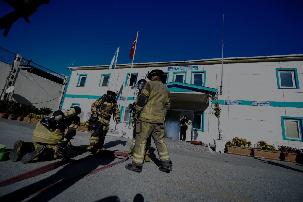 Zabıta Dairesi Başkanlığı’nda tatbikat