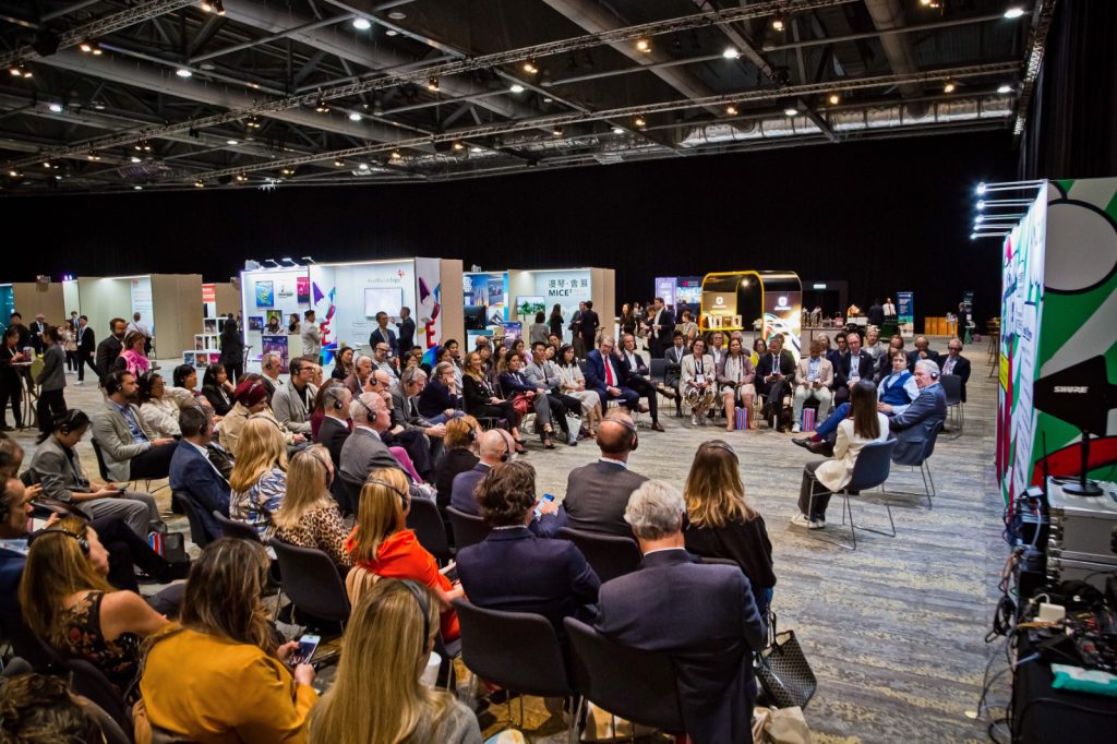 İZFAŞ, Hong Kong’da İzmir 2026 UFI Avrupa Konferansı’nı tanıttı