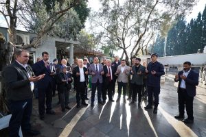 Pancar’da cami temeli atıldı