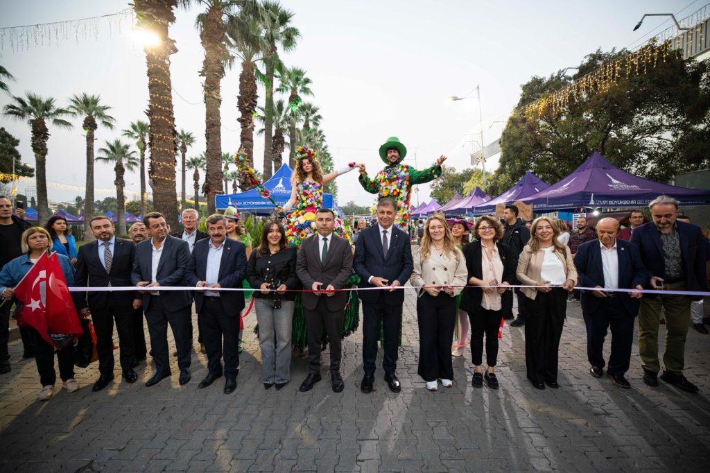 Kültürpark’ta Balkon ve Bahçe Bitkileri Festivali