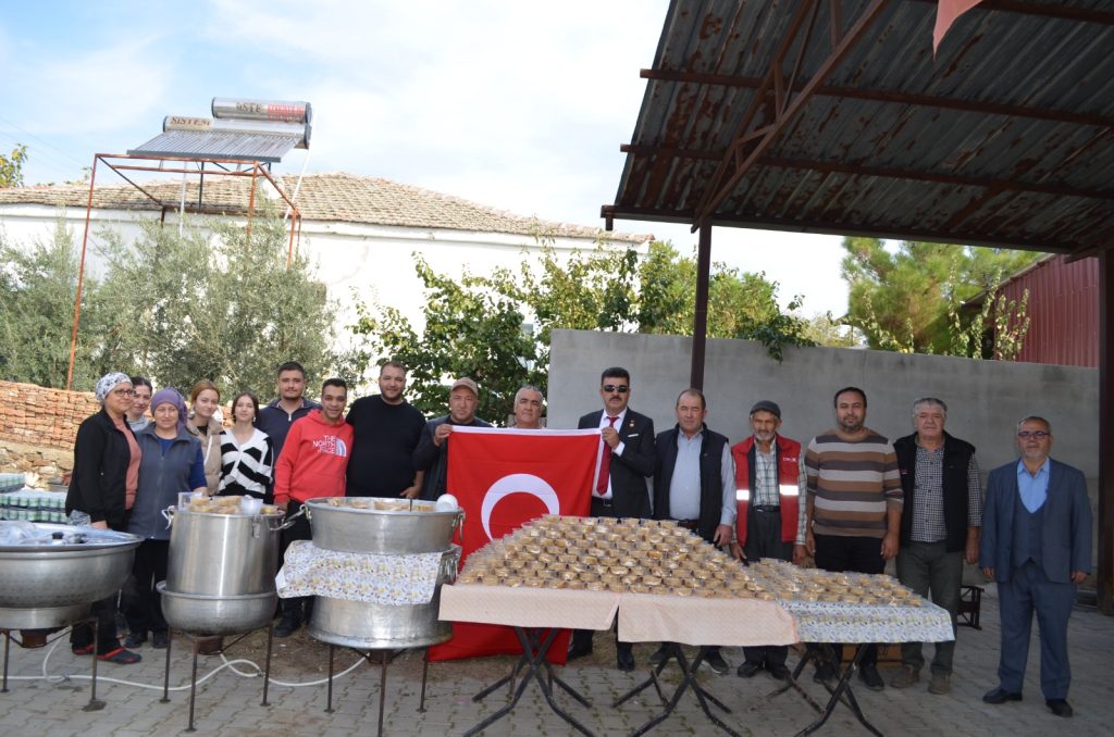 Salihli’de bir gelenek daha gerçekleşti