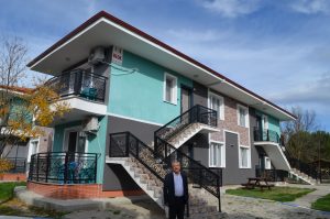 Naşa kaplıcaları hizmete girdi