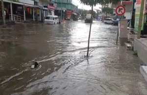 Kuzey İzmir yine sular altında!