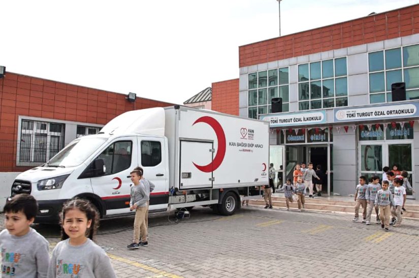 Kızılay Haftası’nda “Bir Damla Hayat” İçin El Ele