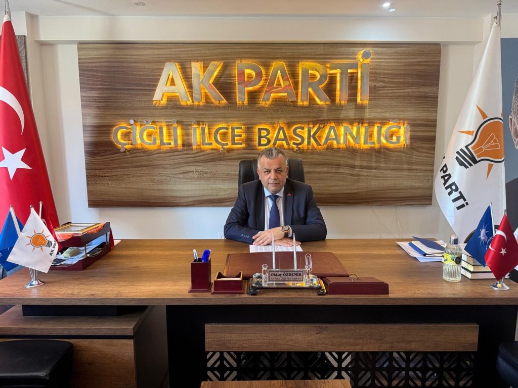AK Parti Çiğli İlçe Başkanı Özdemir’den ‘Harmandalı’ açıklaması!
