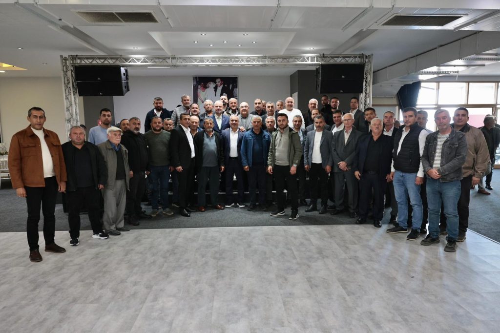 Menemen’e TIR garajı geliyor