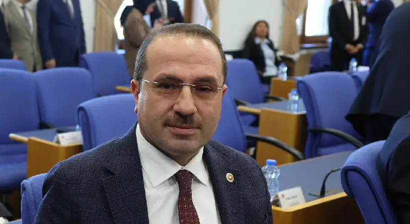 AK Partili Kırkpınar Çeşme projesi için destek istedi