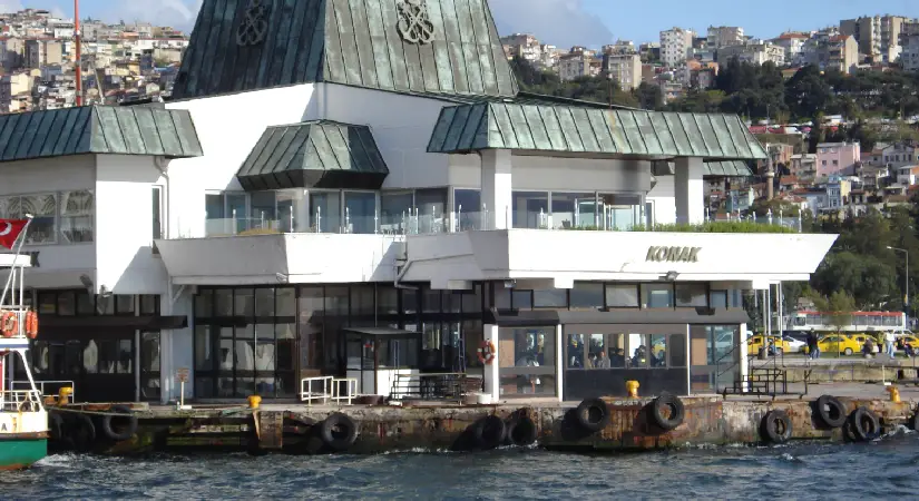 İzmir’deki vapur iskeleleri yenilenecek