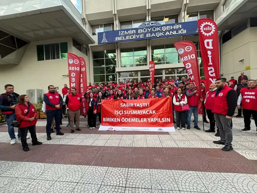 İZELMAN ve İZENERJİ’den eylemlere yanıt: “Ana ücretlerin tamamı ödendi”