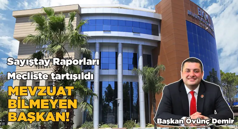 Mevzuat bilmeyen başkan!