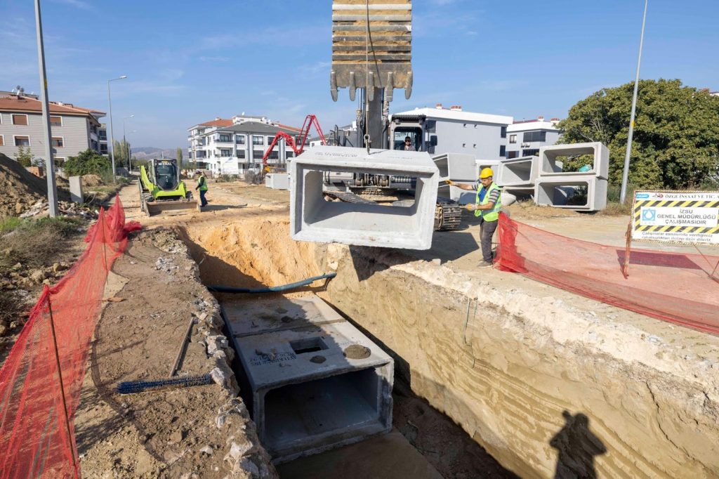 Tire’ye 180 milyon liralık altyapı yatırımı