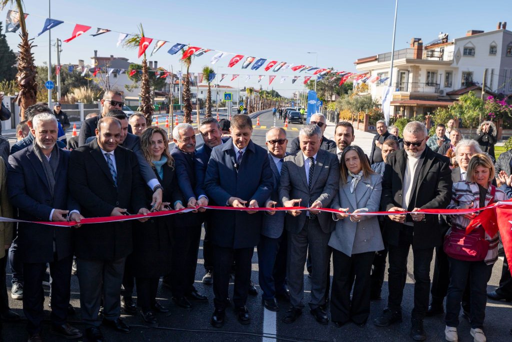 75. Yıl Cumhuriyet Bulvarı’nın ilk etabı açıldı