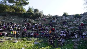 Büyükşehir’den üniversiteliler için tarih ve doğa rotası