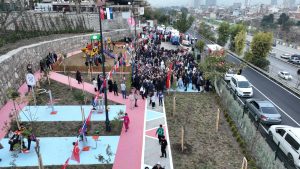 Ballıkuyu’da park açıldı